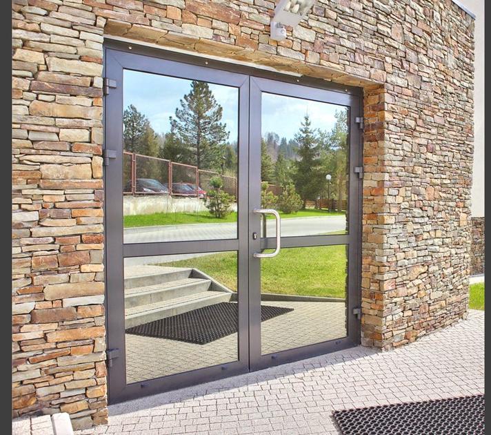 WISNIOWSKI Алюминиевая входная дверь Porte esterne residenziali sun-id-1399017 - Вид №1