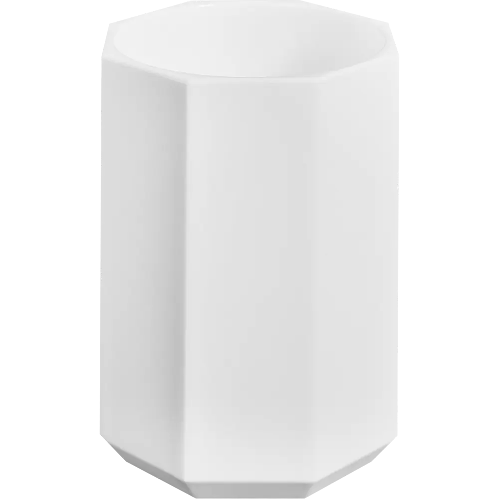 Стакан для зубных щёток SWENSA Grid - стильный органайзер для ванной 89350261 STLM-0989060