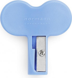 001196 Точилка для карандашей Twist True Blue Normann Copenhagen