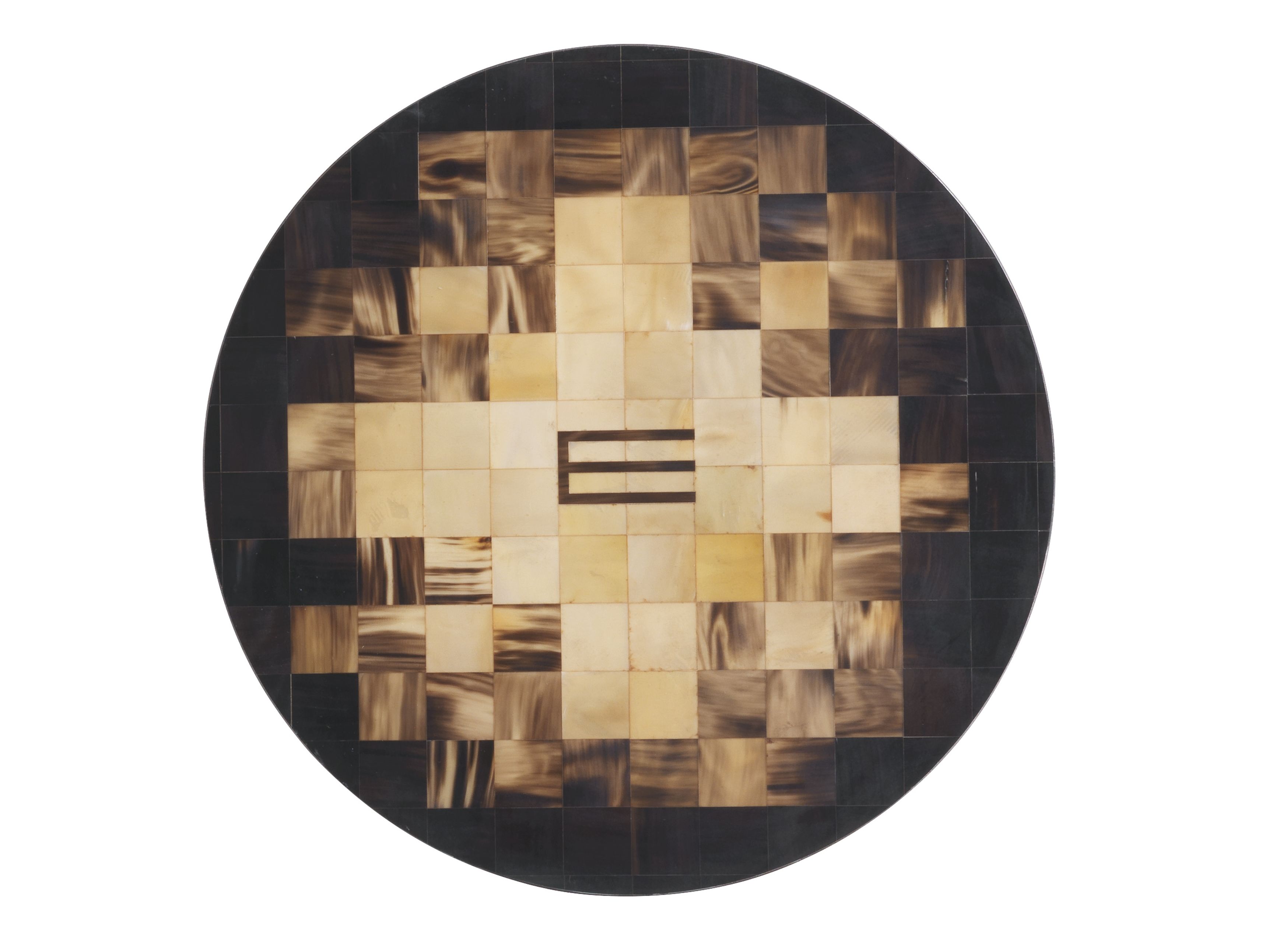 Деревянный круглый низкий журнальный столик ETRO Home Interiors Алеппо ARCH-00032879 - Вид №2