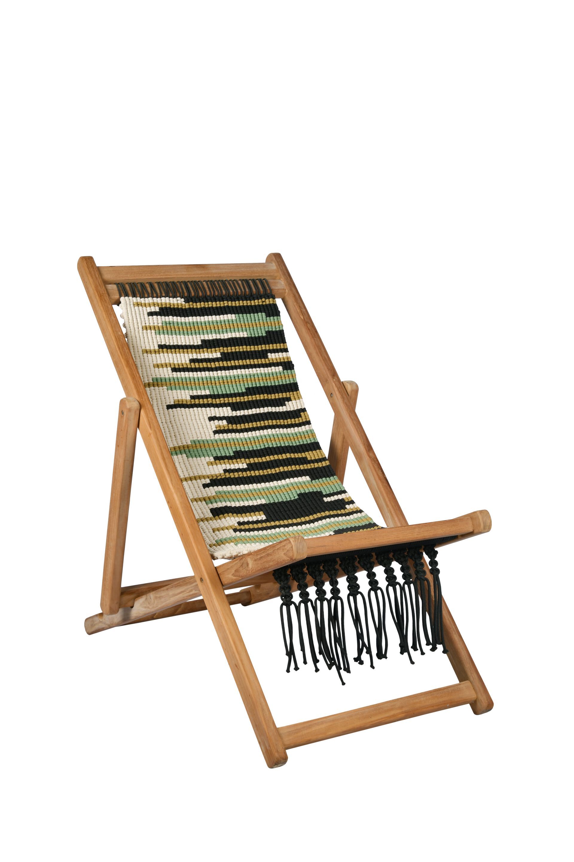 Кресло для отдыха из тикового дерева и веревки cbdesign Виареджо ARCH-00142467 - Вид №61