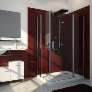 Душевая кабина 90-100/150-160 GK-604A GUTEWETTER LUX RECTAN