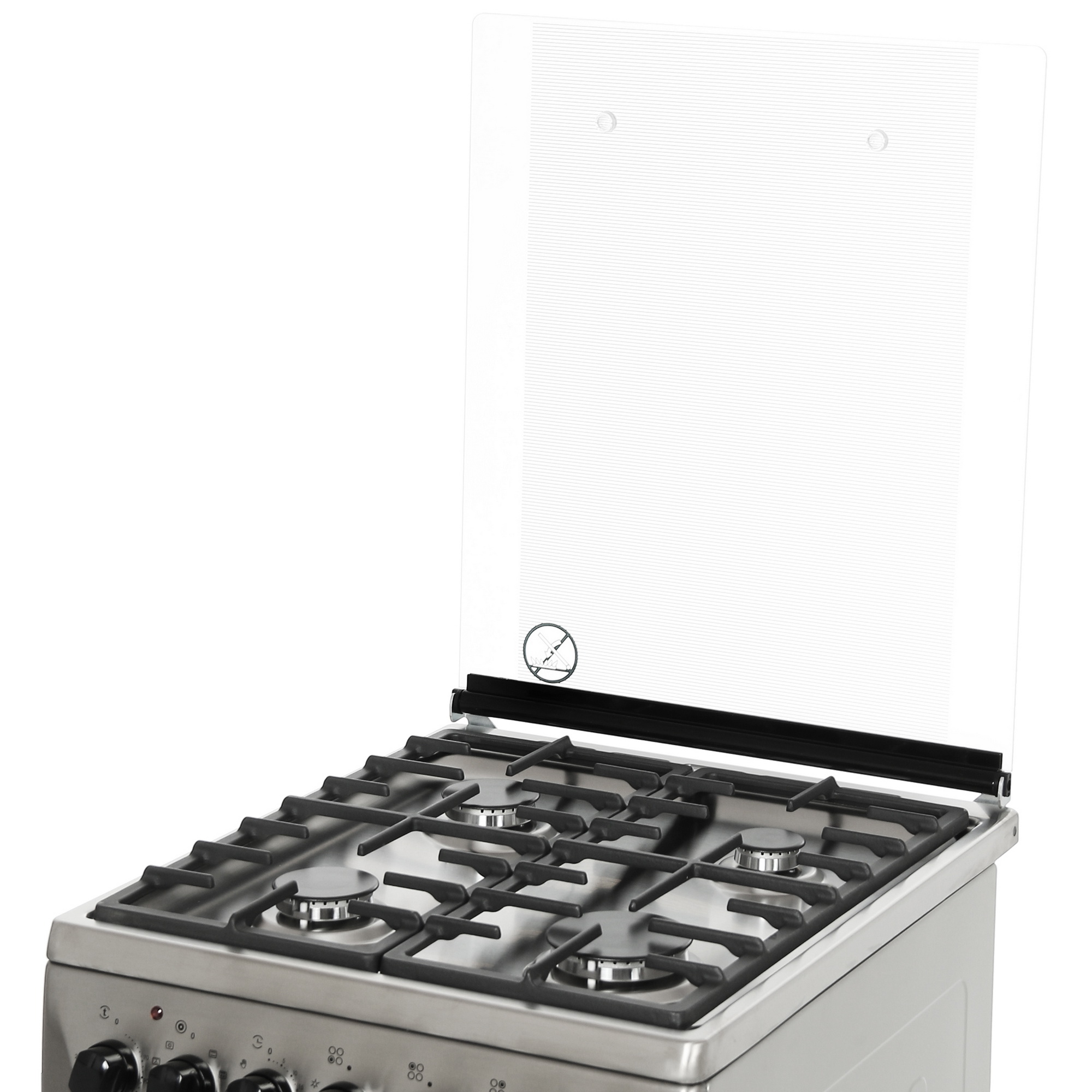 1378970 Комбинированная плита DARINA 2313 Х серый STDN-0005915 - Вид №6