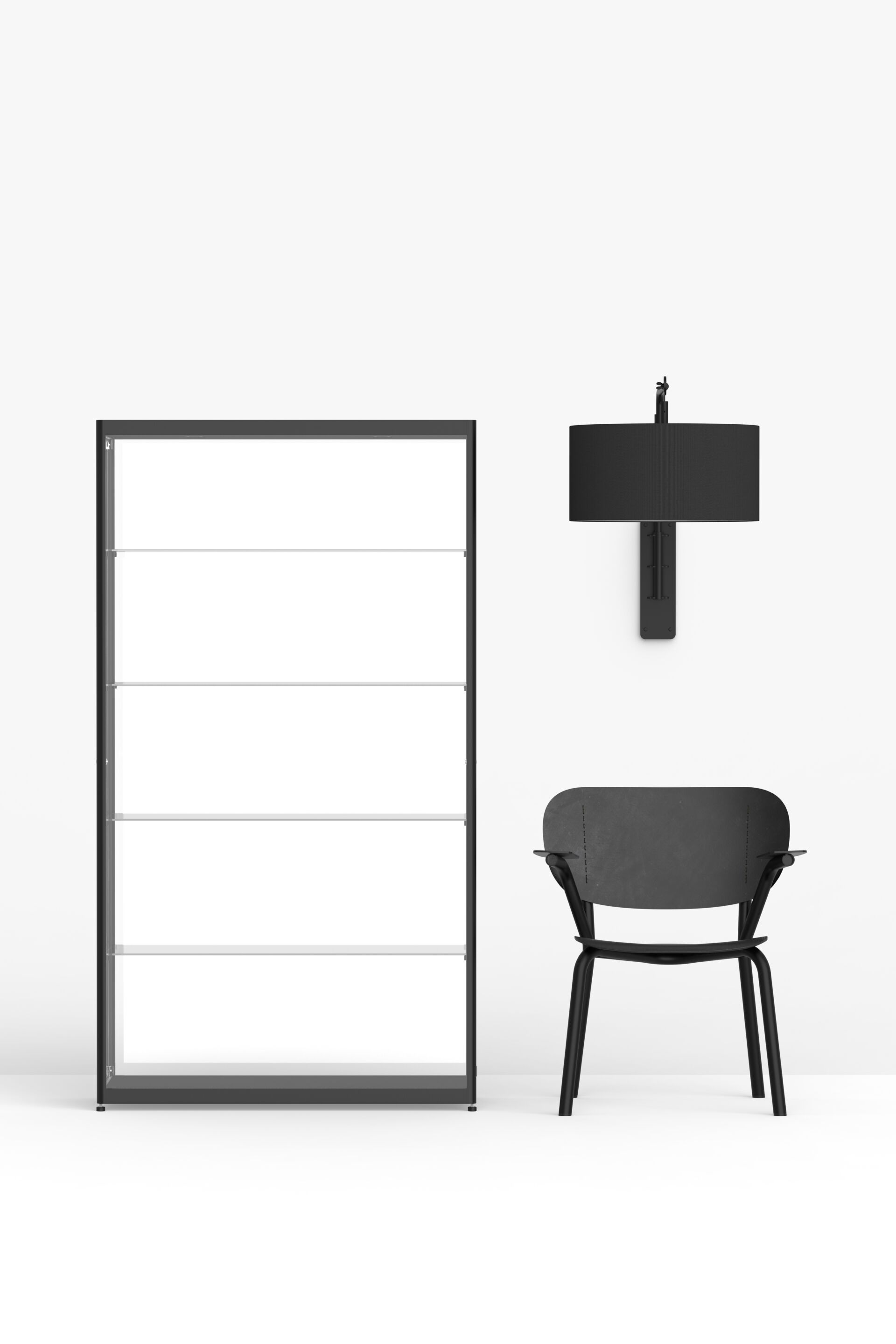 Деревянный и кожаный стул с подлокотниками FUNCTIONALS EMIL ROSI ARCH-00126468 - Вид №10