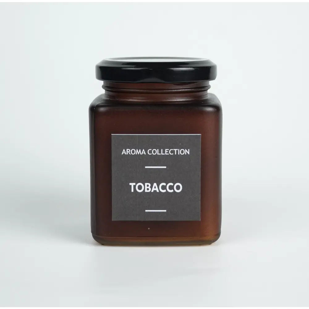 Свеча в банке Evis травы Tobacco 8.5 см цвет коричневый STLM-2039793