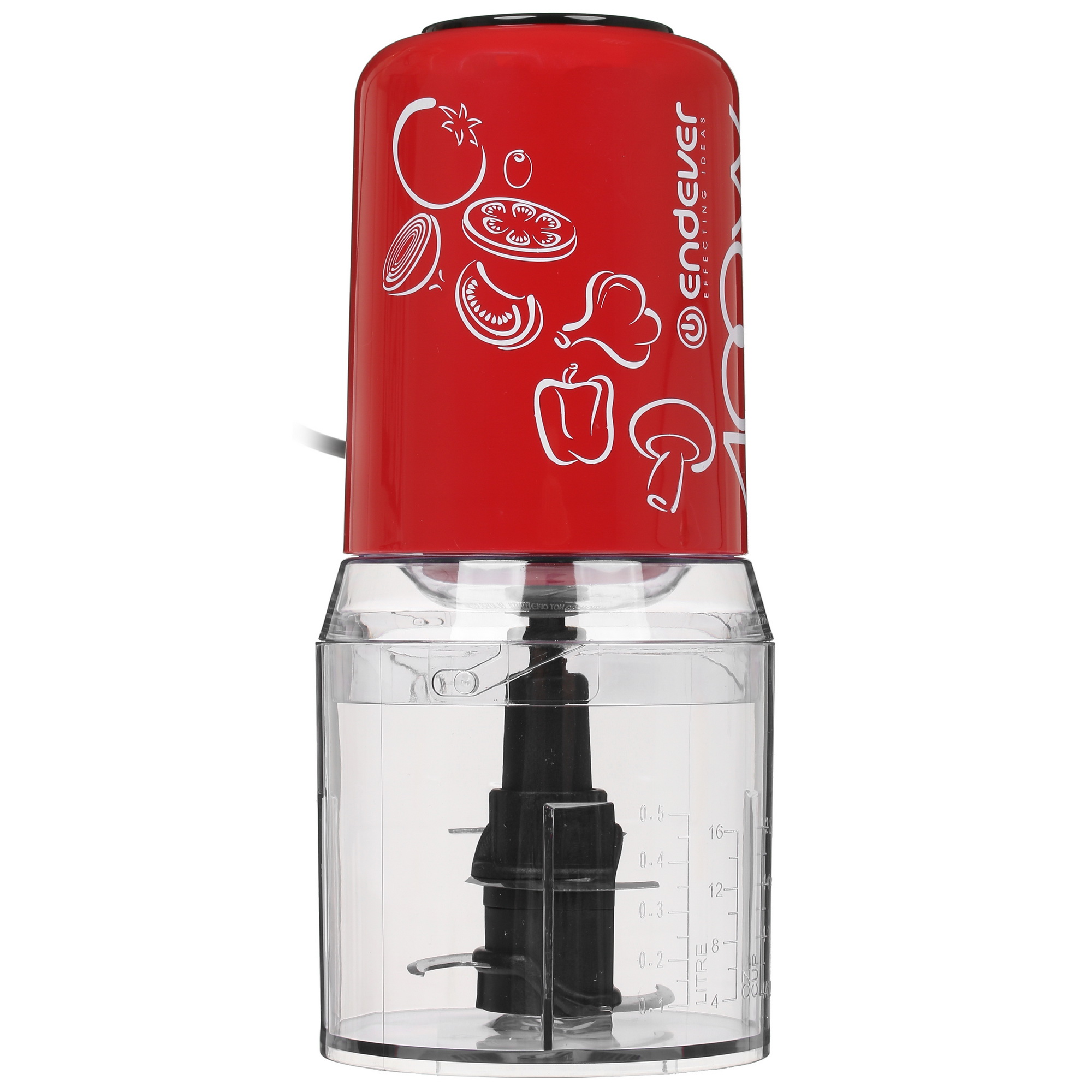 8112871 Измельчитель  Endever Sigma-64 красный STDN-0045492 - Вид №2