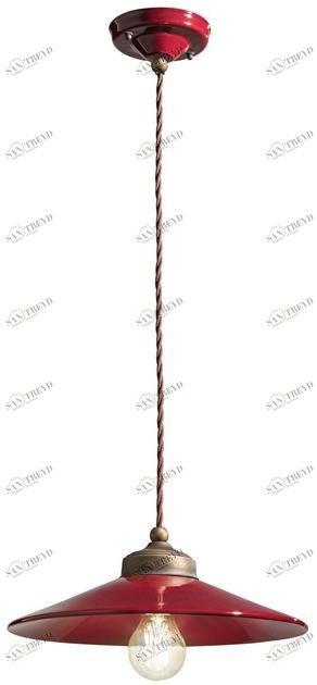 FERROLUCE Подвесной светильник из керамики Colors C1631 - c1635