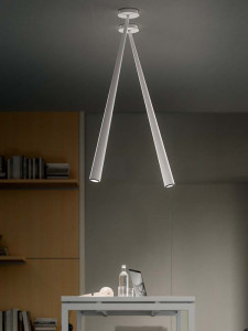 Алюминиевый светодиодный потолочный светильник