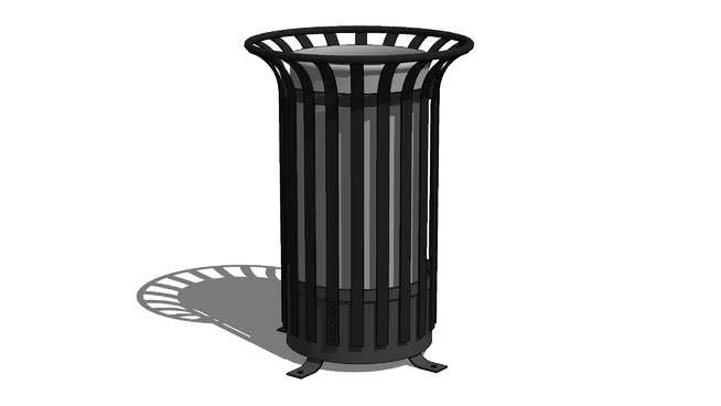 14382 КОРОНА 1, урна уличная LAB.Space 