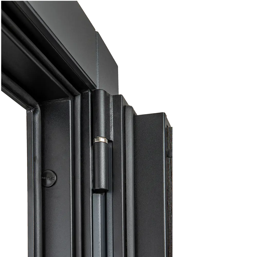 PORTIKA Порта Р-3 - входная металлическая дверь с зеркалом, графит/белый 84531948 STLM-0051313 - Вид №4