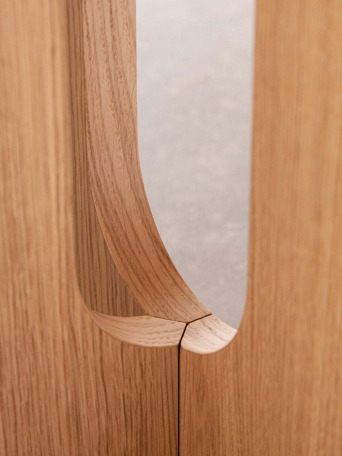 1185849 MENU Обеденный стол Androgyne прямоугольный 210 х 100  - Вид №2