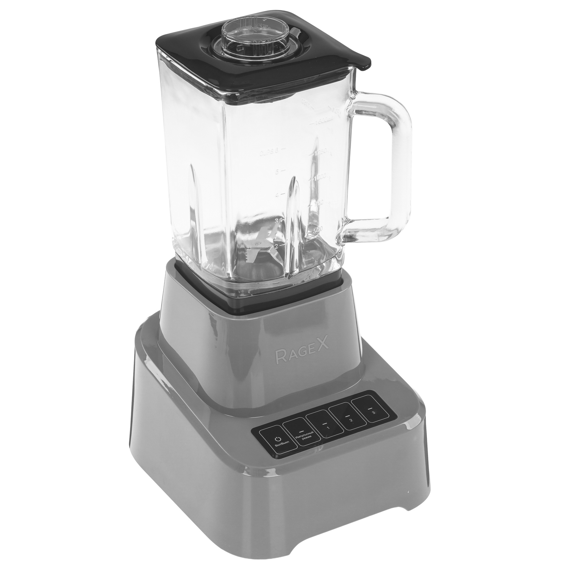 9269179 Блендер стационарный RAGEX R1503-202 серый STDN-0016756 - Вид №6