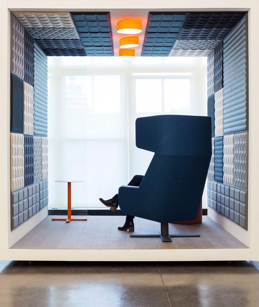 BuzziSpace Звукопоглощающее покрытие Buzzitile sun-id-1402297 - Вид №4