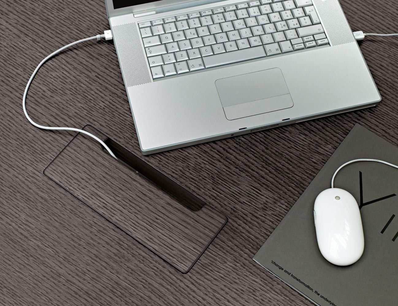 Круглый стол из стали и дерева B&B Italia Project AC Executive ARCH-00070639 - Вид №9