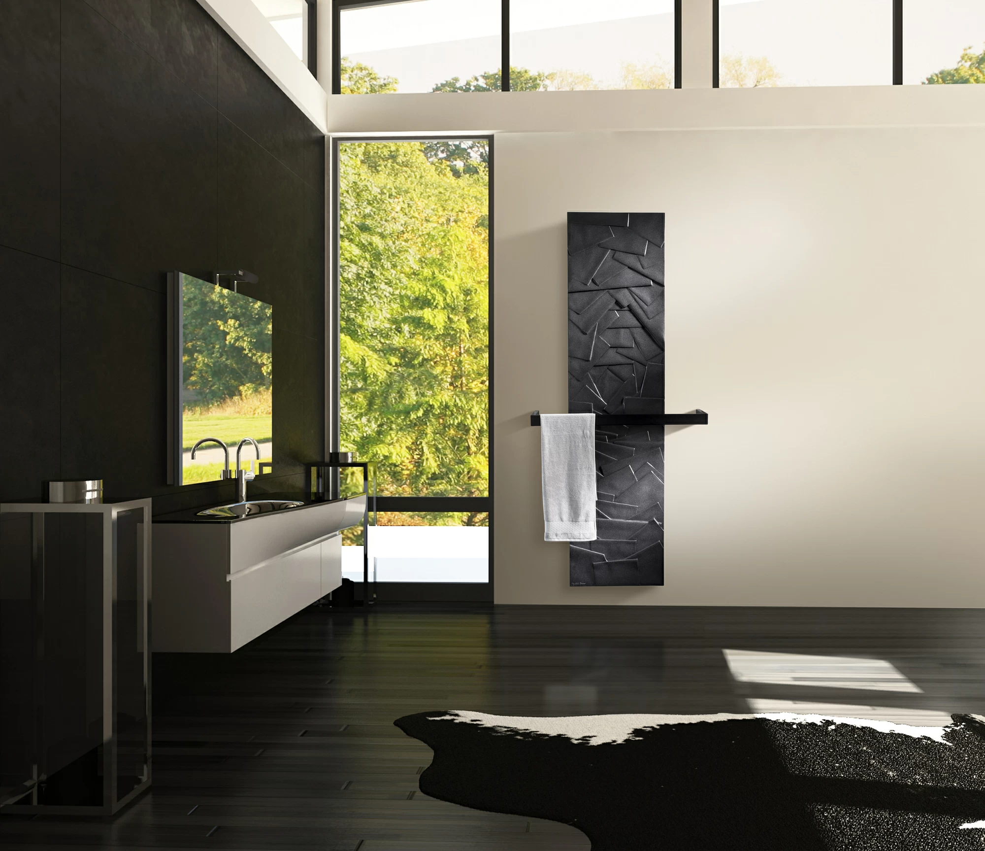 Электрический радиатор 150 x 46.5 cm Edo bain Cinier  900 Вт sun-id-1218159 - Вид №1