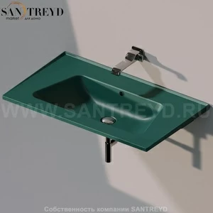 BM85L5020 Подвесная раковина настенная прямоугольная Ceramica Flaminia Bloom