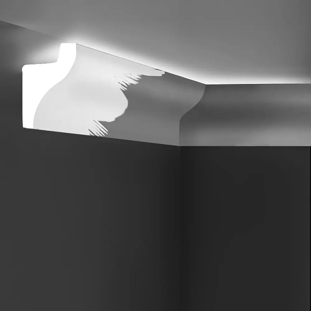 Santreyd Wave - светодиодный плинтус для современной подсветки 89365811 STLM-1478948