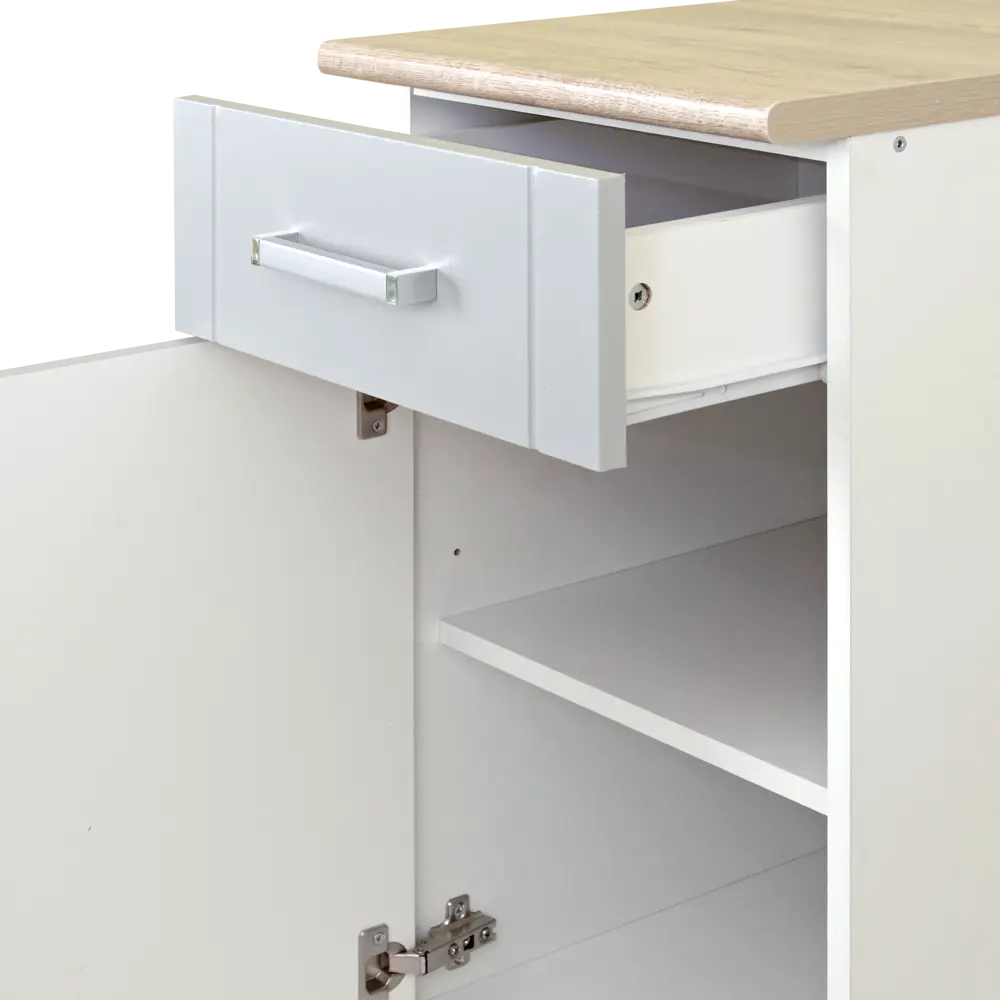 Шкаф напольный Тортора-3 40х86х60 см МДФ цвет серый 82878581 STLM-2154909 Santreyd - Вид №5
