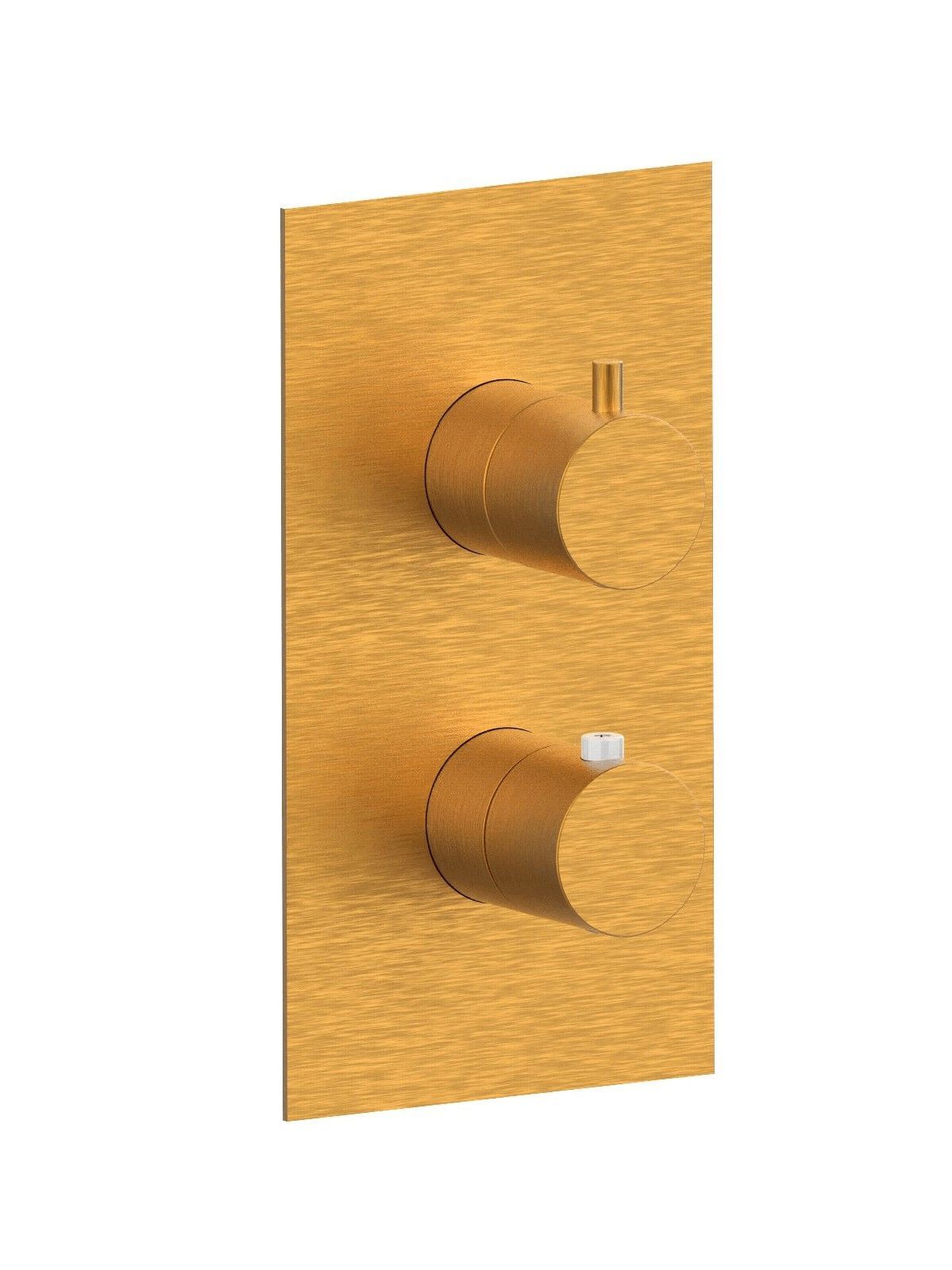 Термостатический смеситель для душа с 2 отверстиями и пластиной Rubinetterie Frattini душевые кабины ARCH-00035327 - Вид №9