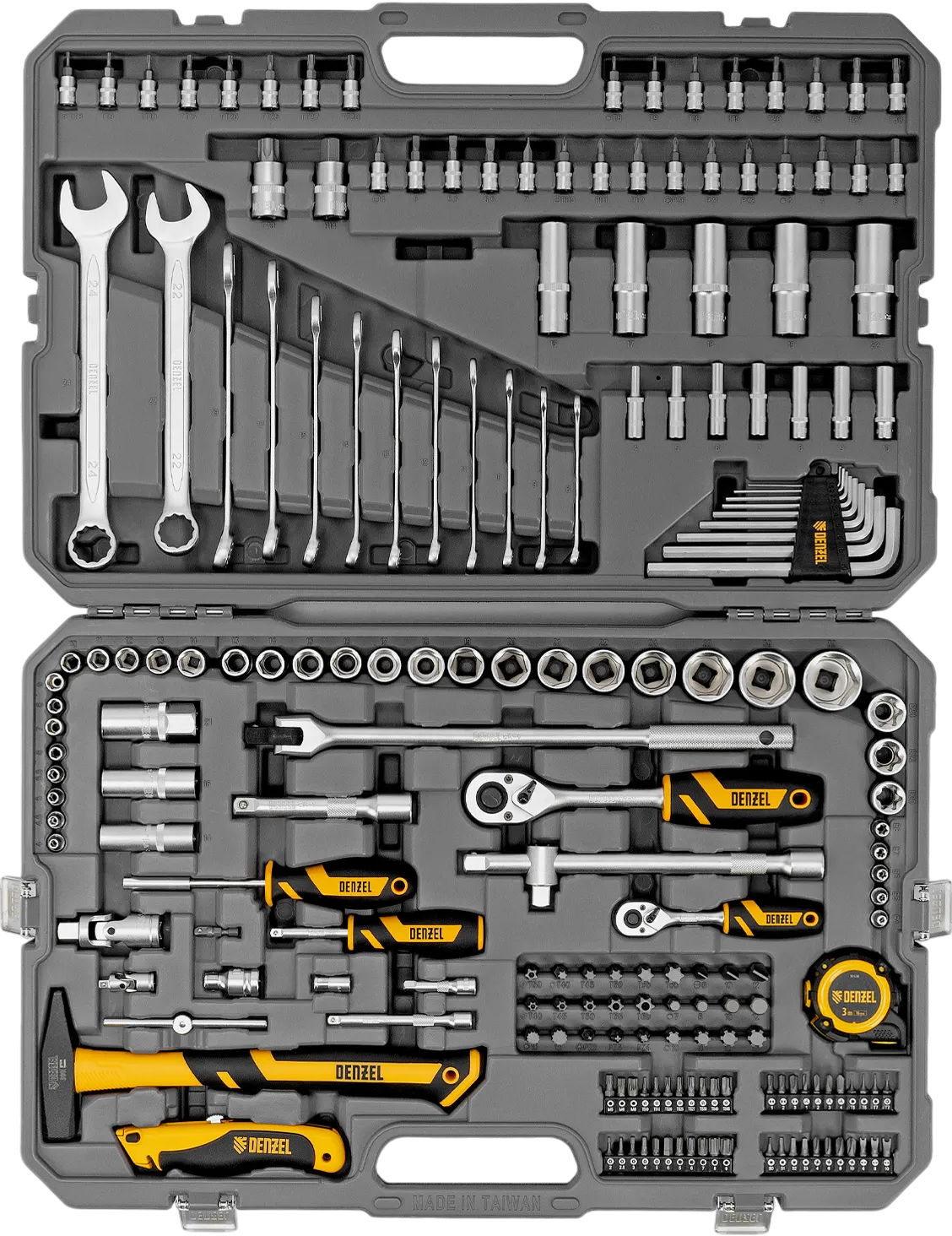 Набор инструментов Denzel 15806 5637112 STDN-0023718