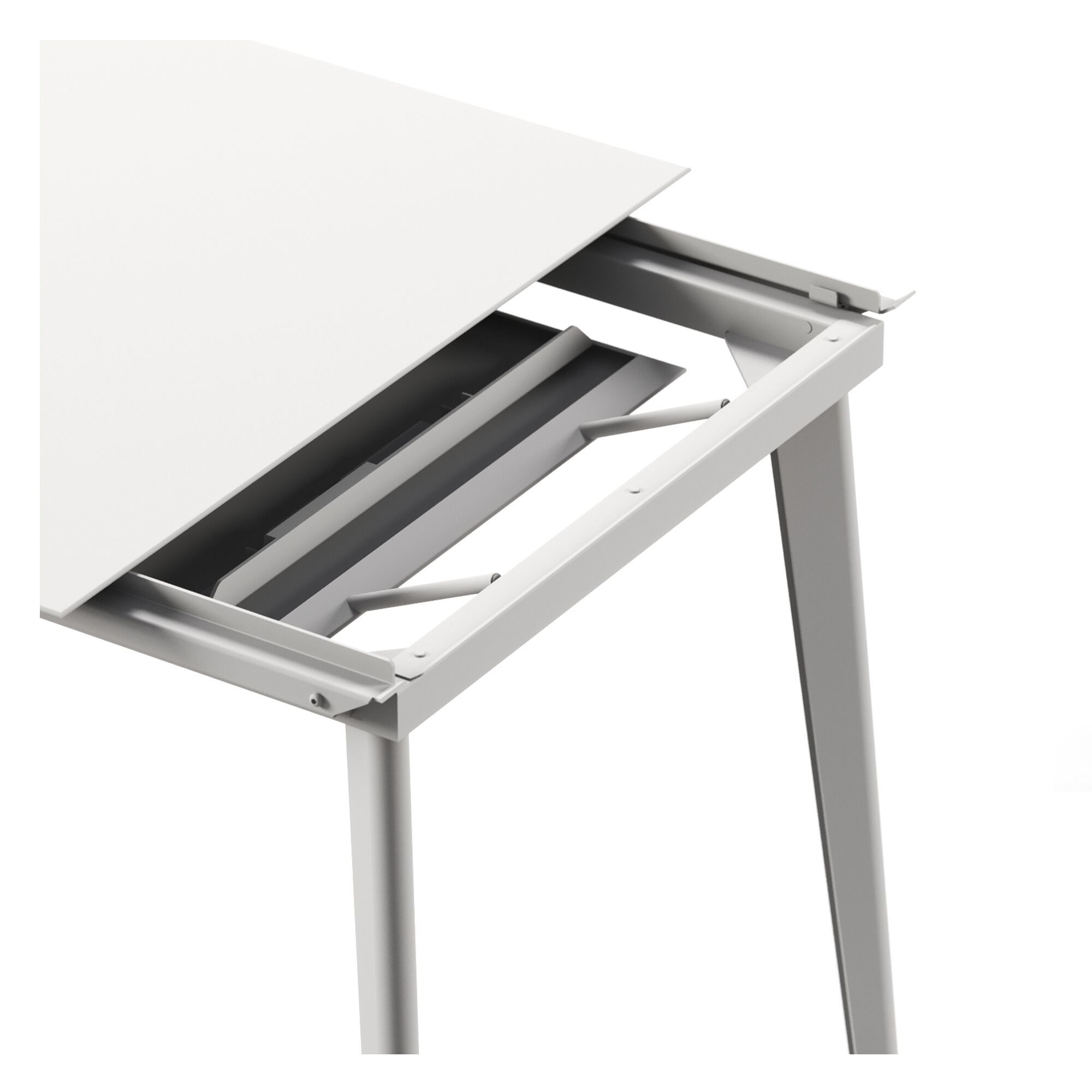 Стальной выдвижной прямоугольный садовый стол emu Plus4 ARCH-00089868 - Вид №2