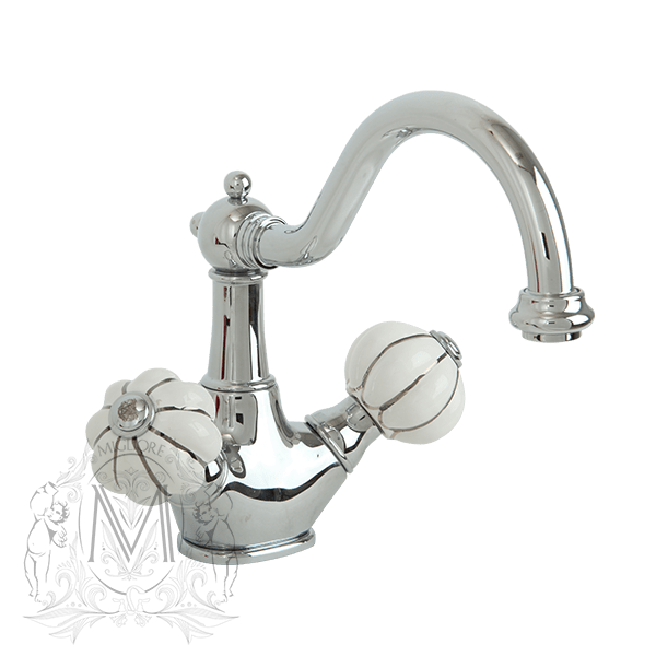 Cмеситель MIGLIORE Olivia ML.OLV-5834 для раковины ML.OLV-5834.BI.CR - Вид №1