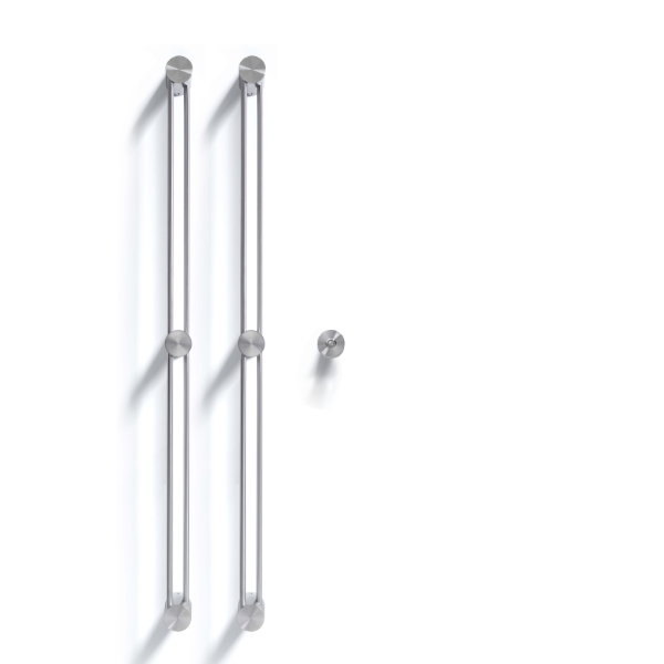 Электрический полотенцесушитель L.1140 мм с выносной кнопкой включения TWI056 linki 