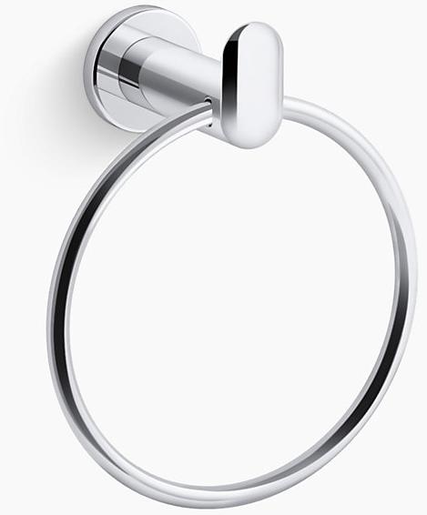 KOHLER Кольцо для полотенца Kumin K-97898-CP 