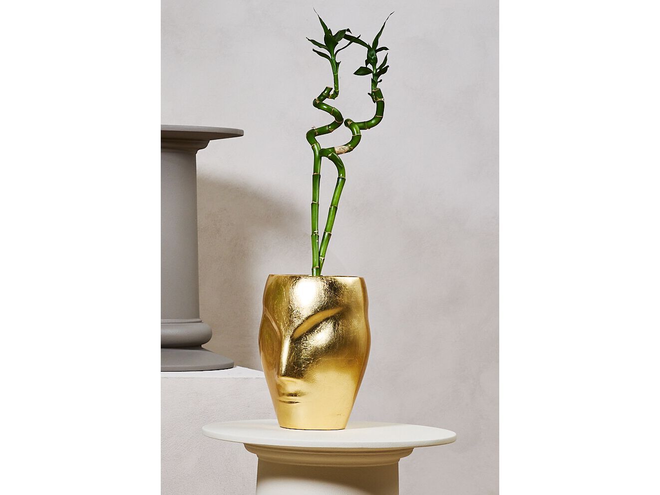 Перерабатываемый двухкомпонентный садовый горшок из смолы Ellemura Constantin ARCH-00110765 - Вид №4