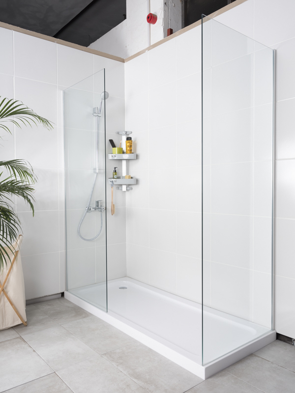 Полка для душа Wily Metallic Grey NAVAKO 10069 - Вид №6