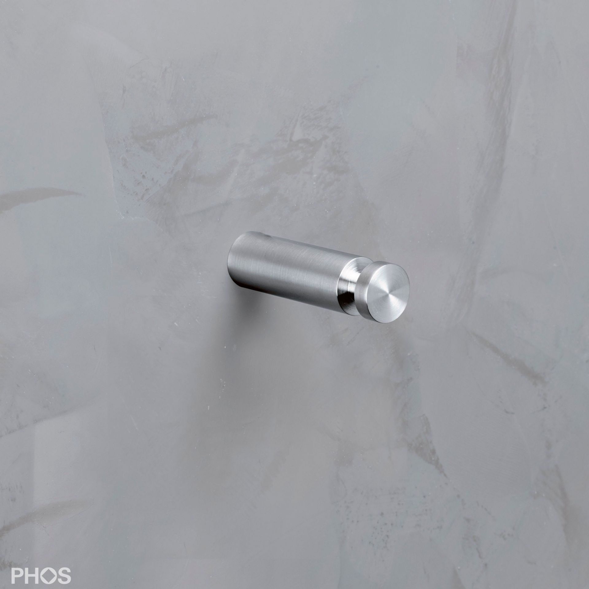 HN20-70-B Крючок для полотенец, ø20 мм, длина 7 см PHOS 