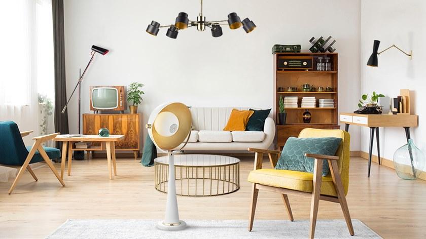 Il Bronzetto Торшер для чтения с гибким кронштейном Wormhole Wor01j - Вид №1