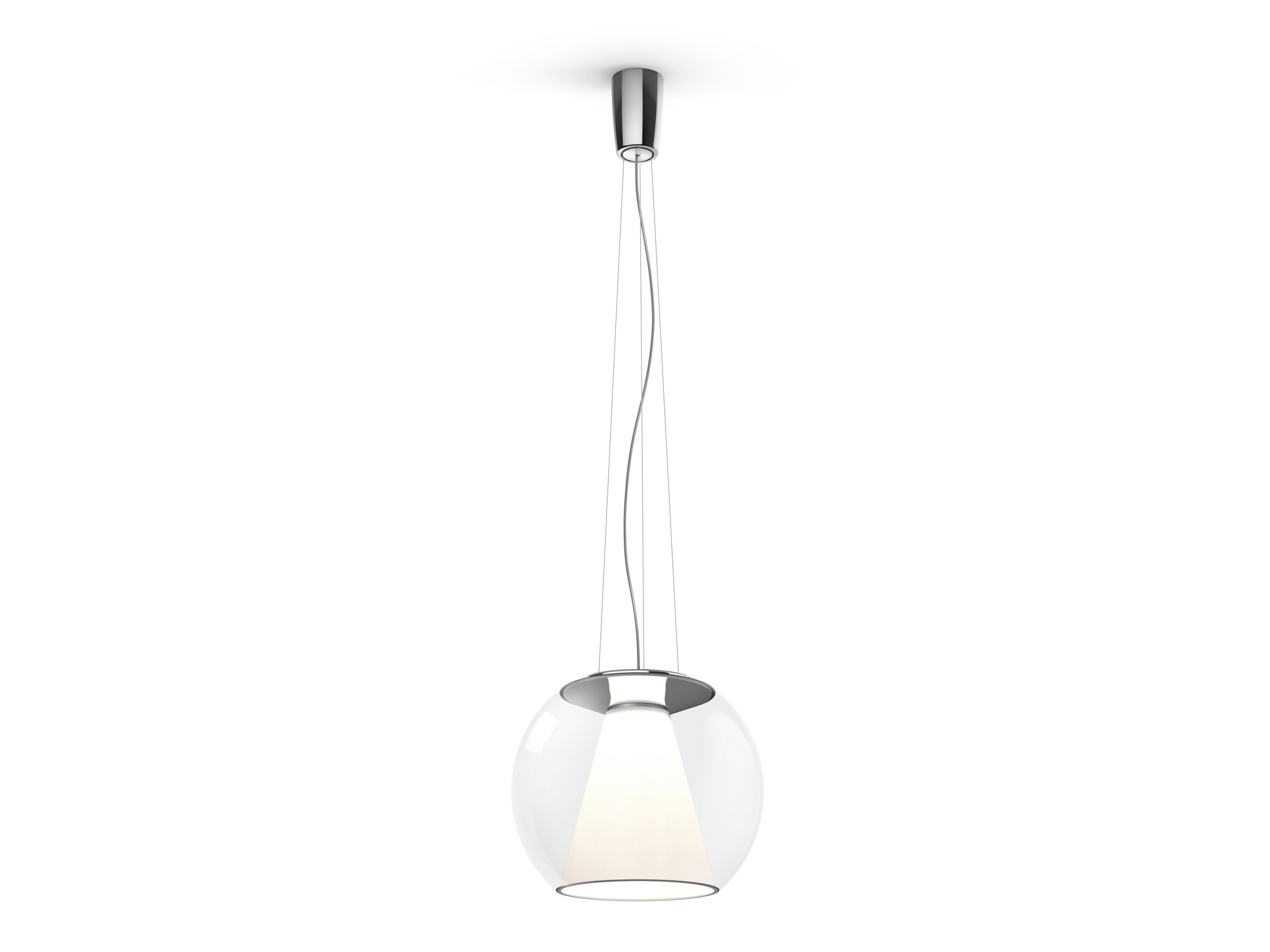 Выдувное стекло светодиодный подвесной светильник serien.lighting проект ARCH-00047753