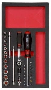 Würth Торцевой ключ Assortimenti chiavi a bussola 0965900001