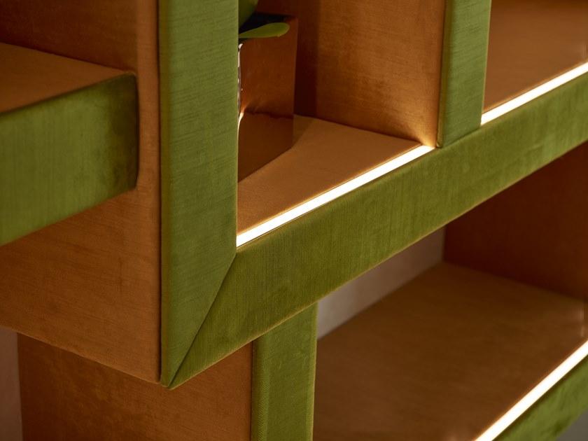 IndakoLab Подвесной книжный шкаф с подсветкой Theatre sun-id-1411179 - Вид №3