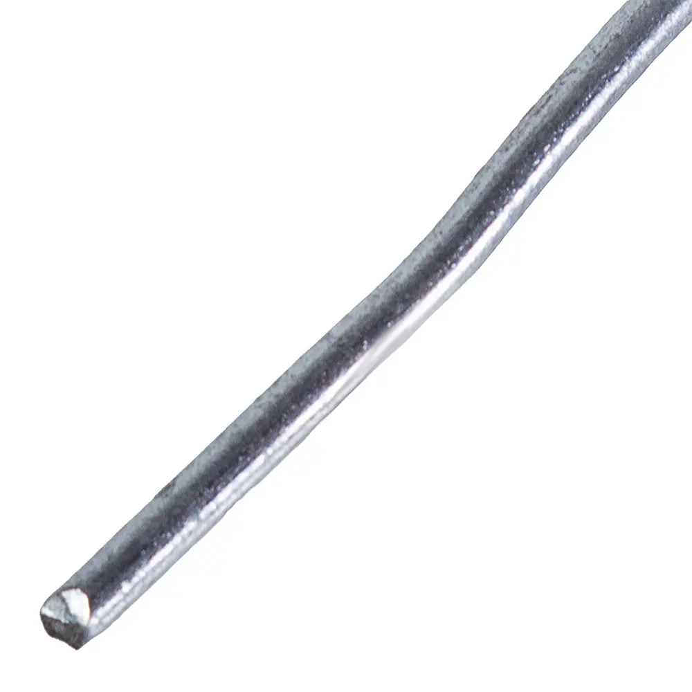 Проволока Standers 1.1 мм 50 м сталь оцинкованная 17561285 STLM-2078049 