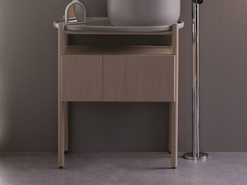 Olympia Ceramica Тумба под умывальник из дерева Ukiyo-e Mouk - Вид №4