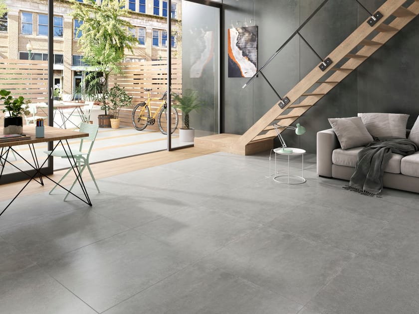 Пол / керамогранит с эффектом цемента Kaleseramik плитка ARCH-00115940