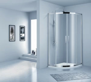 Душевое ограждение (без поддона) с двумя раздвижными дверьми STREAM BS090.1203S bravat