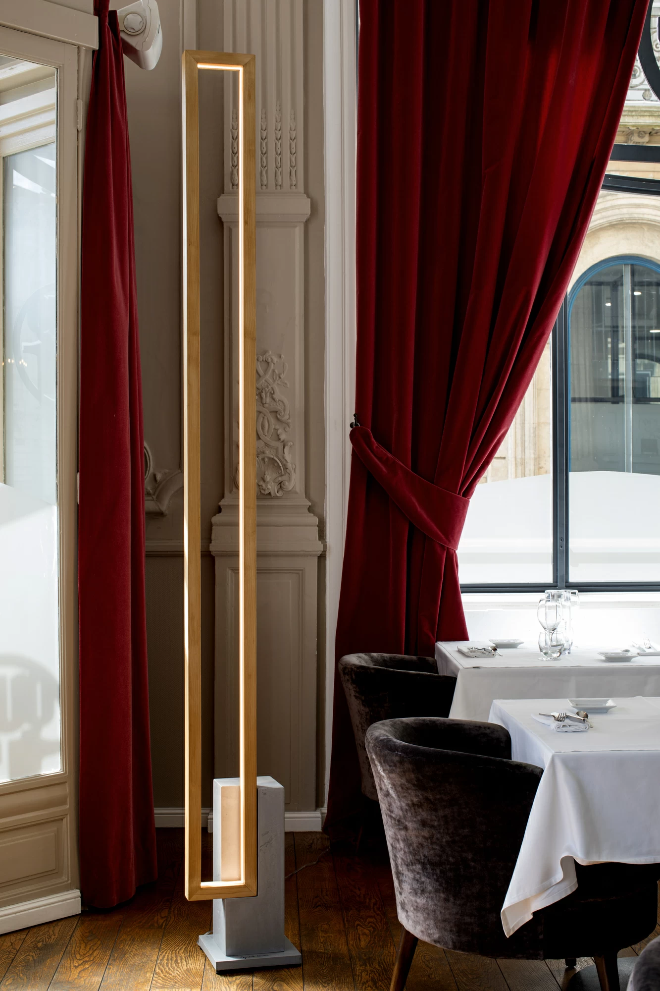 Освещение 104 Х 42 см Miré Wood Cinier 6000 k sun-id-1218196 - Вид №4