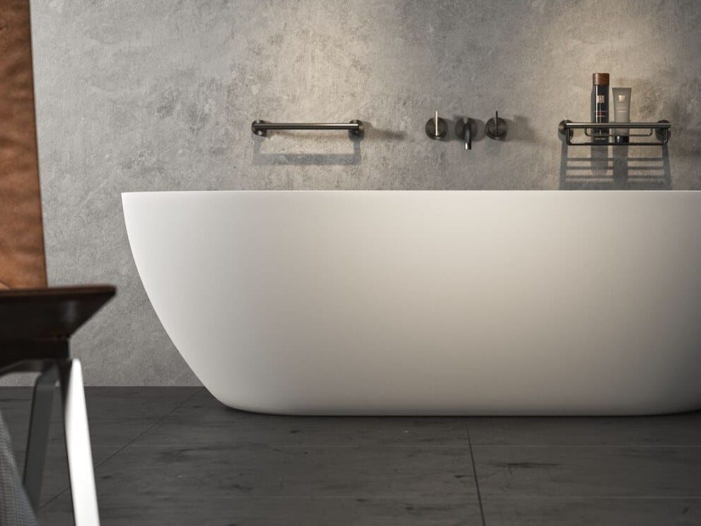 Металлическая душевая настенная мыльница Geesa Nemox ARCH-00038835 - Вид №3