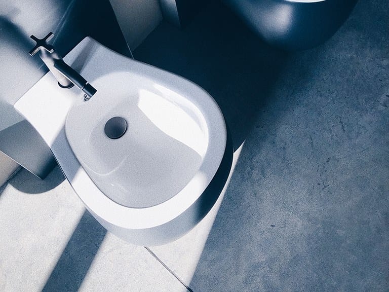 Керамическое подвесное биде Agape Pear ARCH-00076674