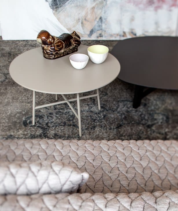 Круглый стол из МДФ и стали MOROSO Tia Maria ARCH-00085802 - Вид №2