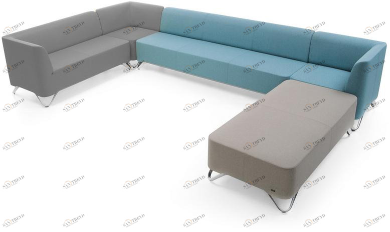 profim Модульный тканевый диван Softbox sun-id-1437363