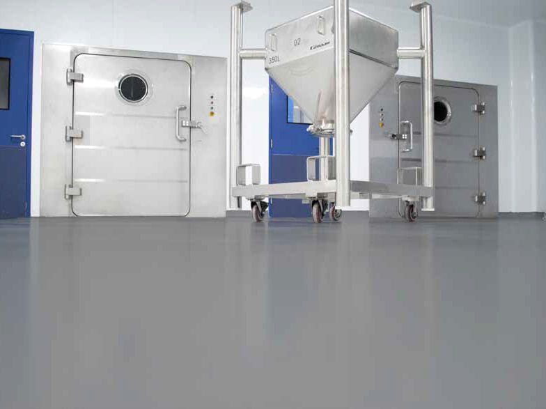 Полиуретановая отделка пола-проводящий цемент Tremco CPG Europe Flowcrete ARCH-00106797 - Вид №1