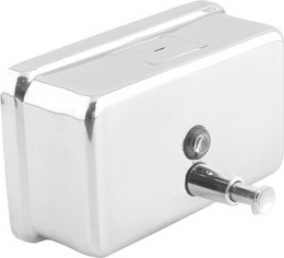 DJ0112C Кнопочный дозатор жидкого мыла на поверхности mediclinics 