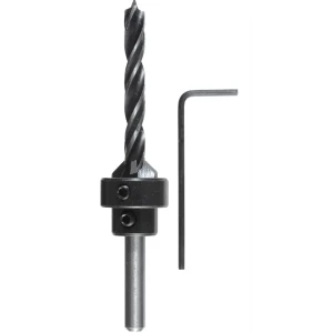 Сверло по дереву KWB 5131-06, с зенкером и ограничителем глубины сверления, 6x85 мм