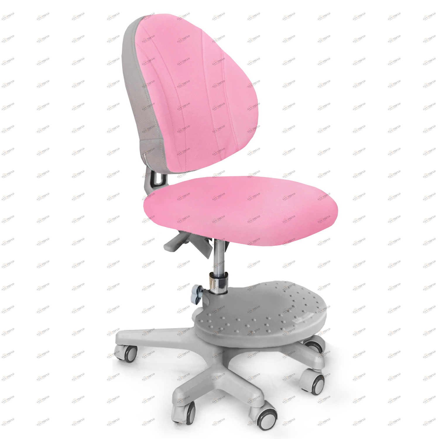 Чехол для кресла Mio Y-407 розовый KP MEALUX EVO  00-3947271 Розовый Santreyd 