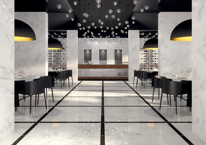 Marca Corona Настенная / напольная плитка с эффектом мрамора Deluxe sun-id-1368877 - Вид №8