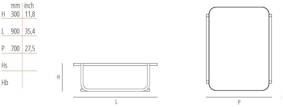 Wiener GTV Design Журнальный столик из стекла sun-id-1501705 - Вид №6